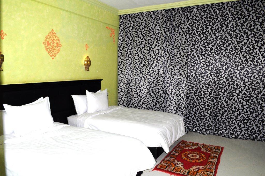 Hotel El Ati Erfoud Exteriér fotografie
