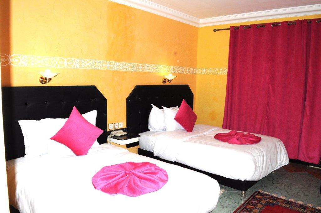 Hotel El Ati Erfoud Exteriér fotografie