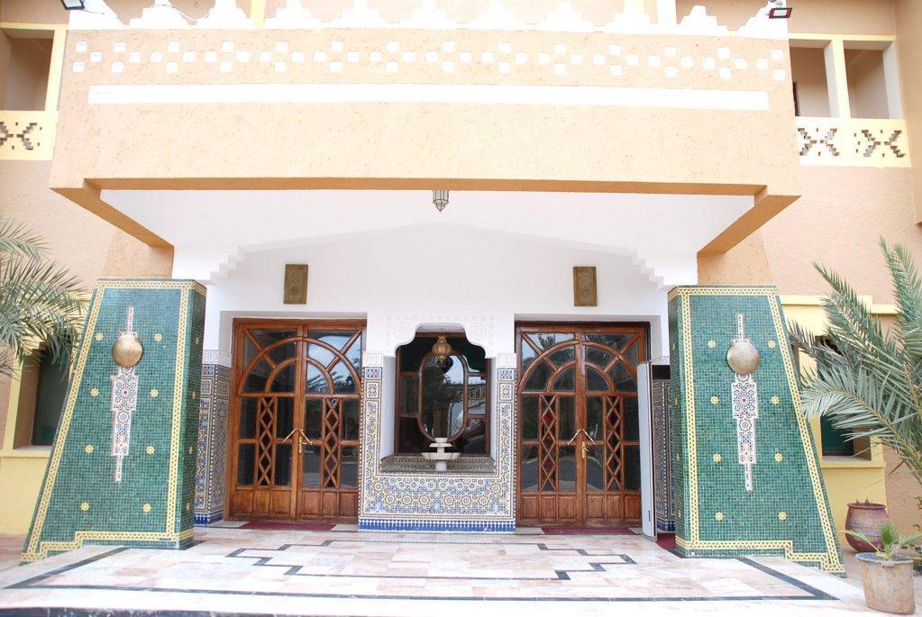 Hotel El Ati Erfoud Exteriér fotografie