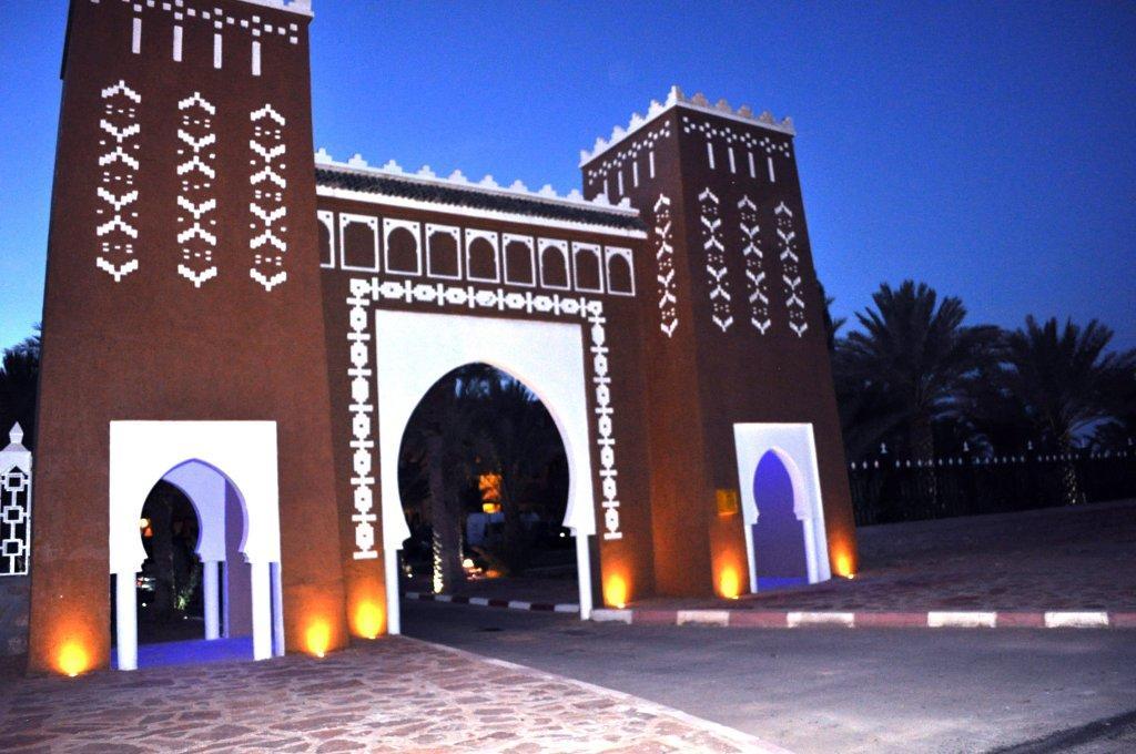 Hotel El Ati Erfoud Exteriér fotografie
