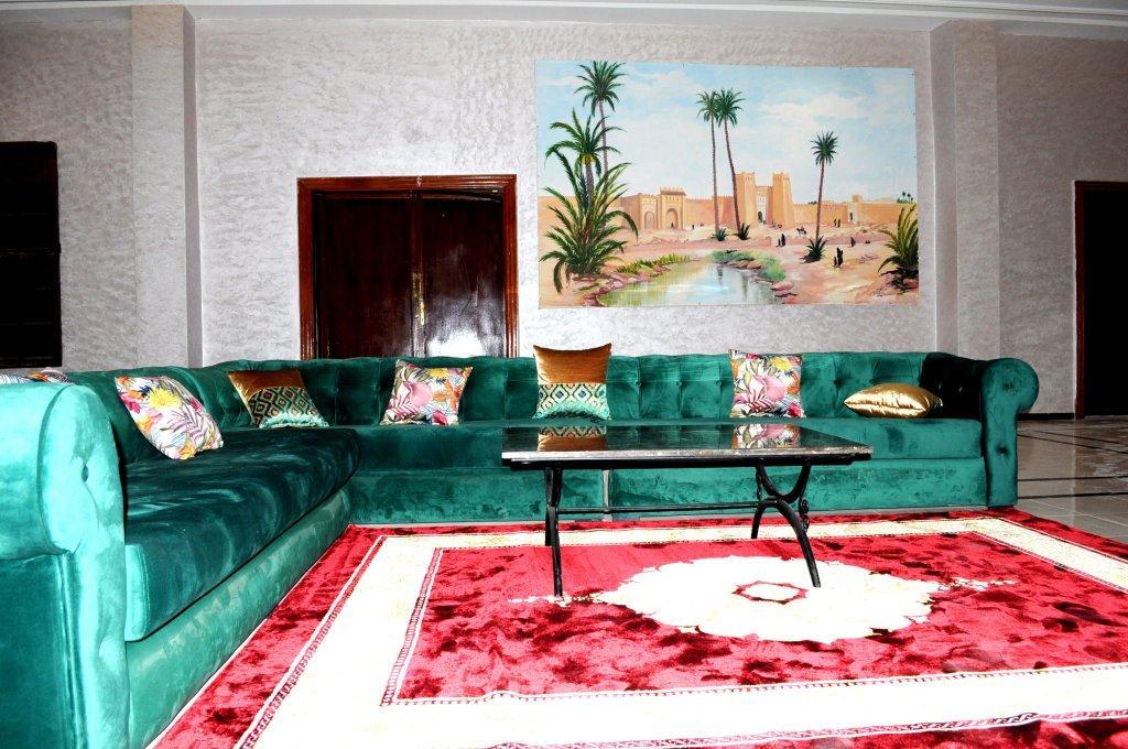 Hotel El Ati Erfoud Exteriér fotografie
