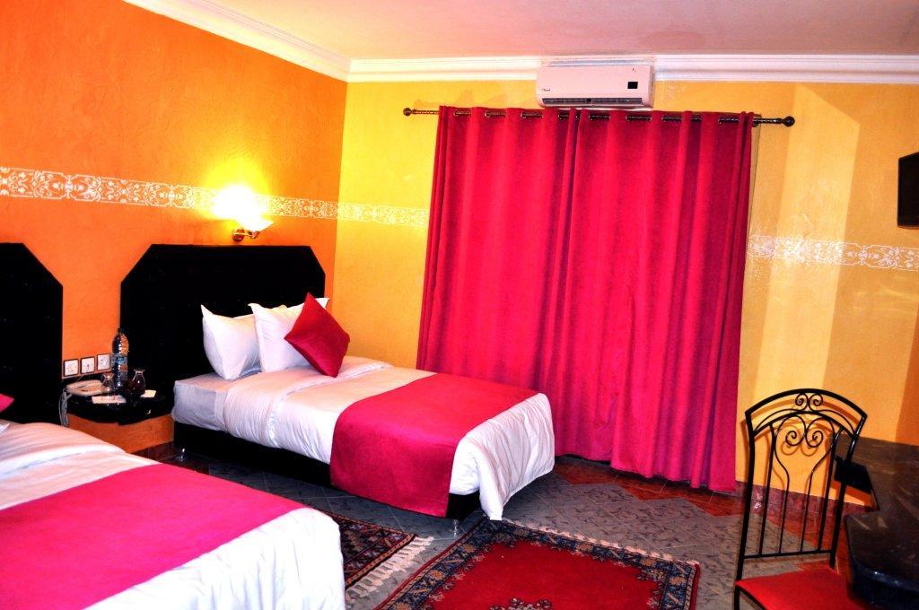 Hotel El Ati Erfoud Exteriér fotografie