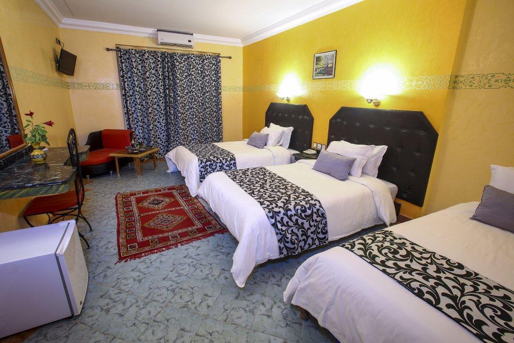 Hotel El Ati Erfoud Exteriér fotografie