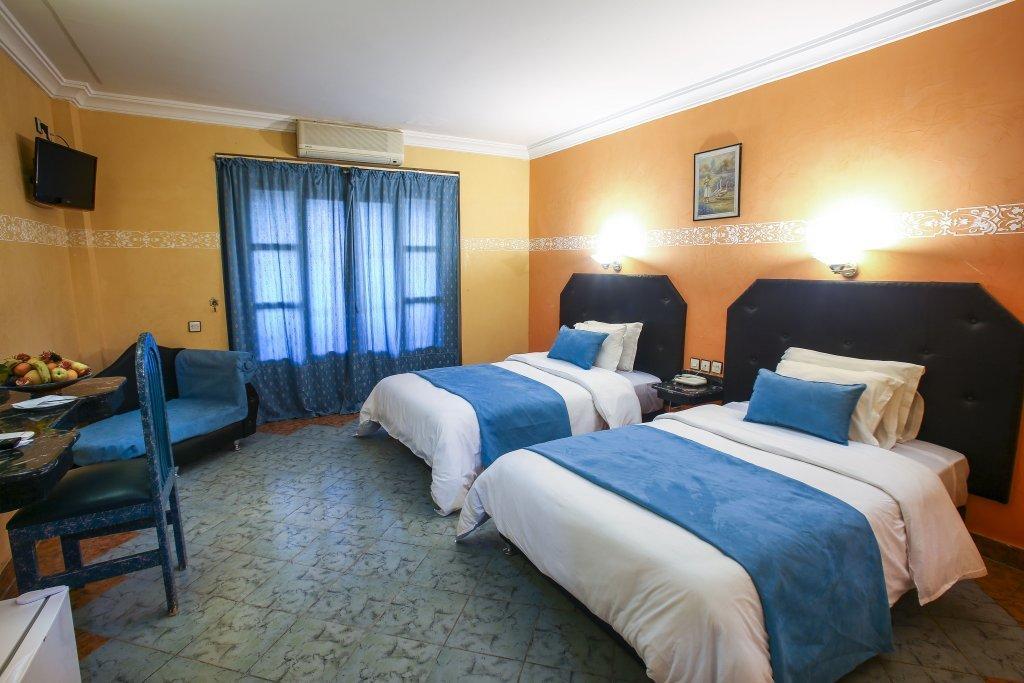 Hotel El Ati Erfoud Exteriér fotografie