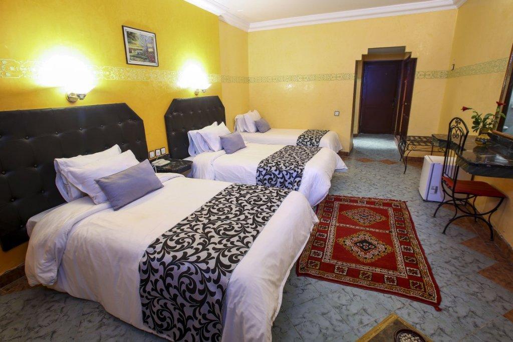 Hotel El Ati Erfoud Exteriér fotografie