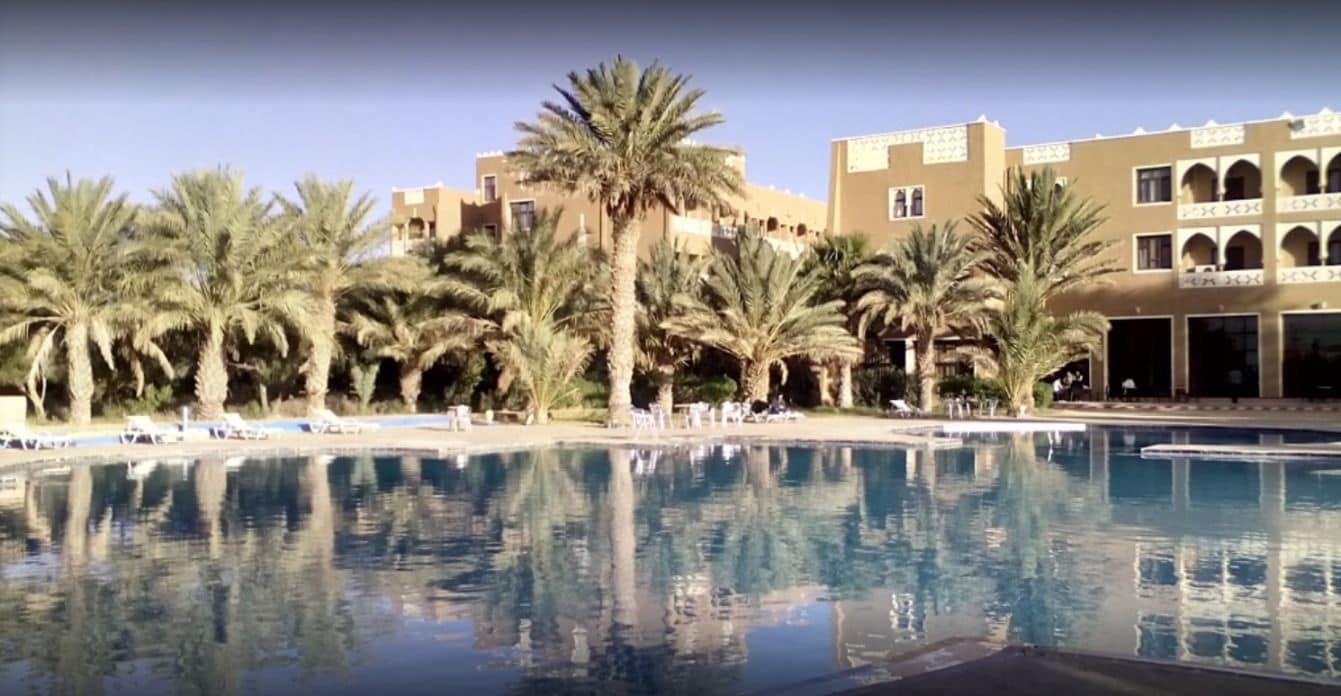 Hotel El Ati Erfoud Exteriér fotografie