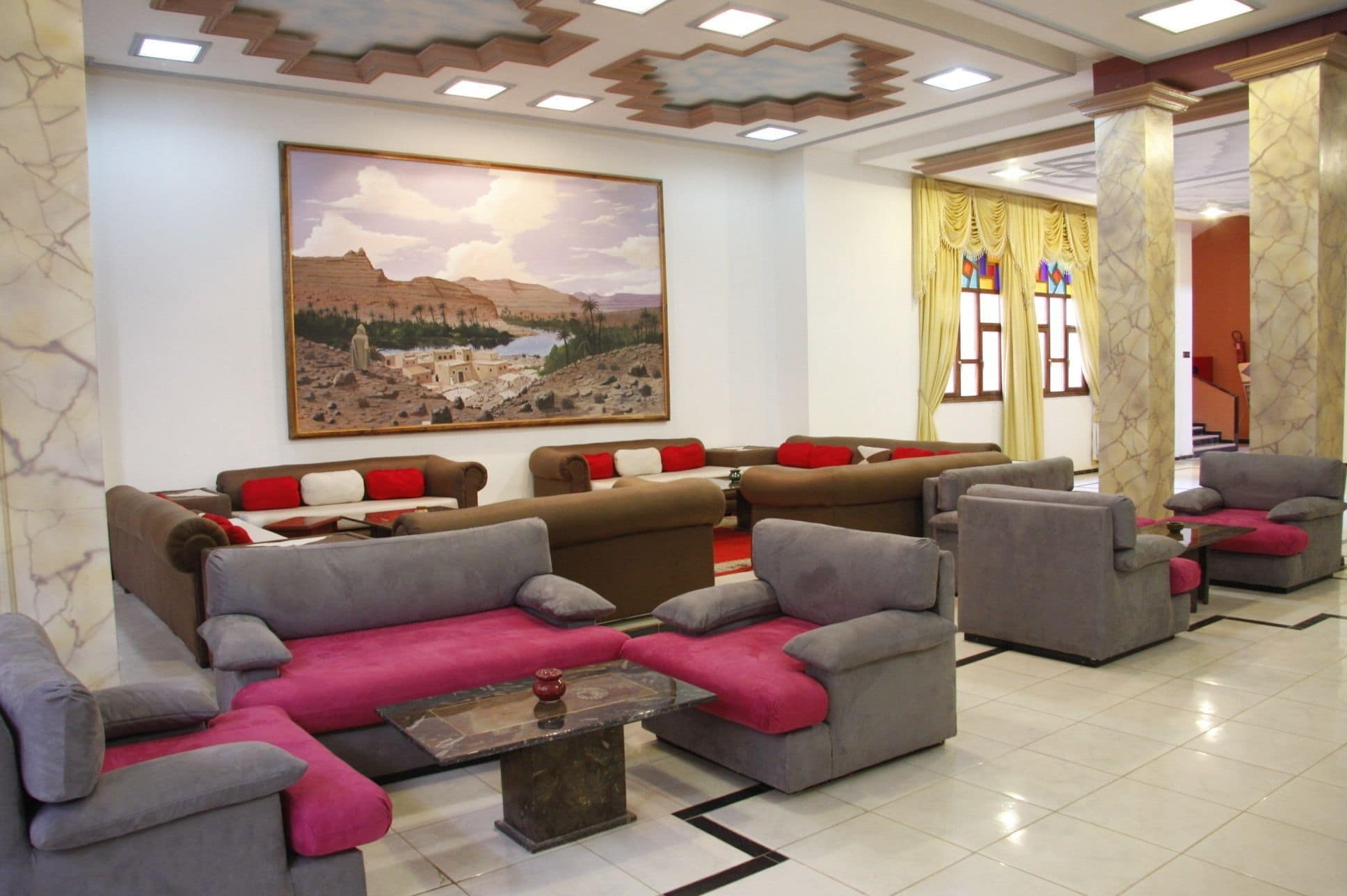 Hotel El Ati Erfoud Exteriér fotografie