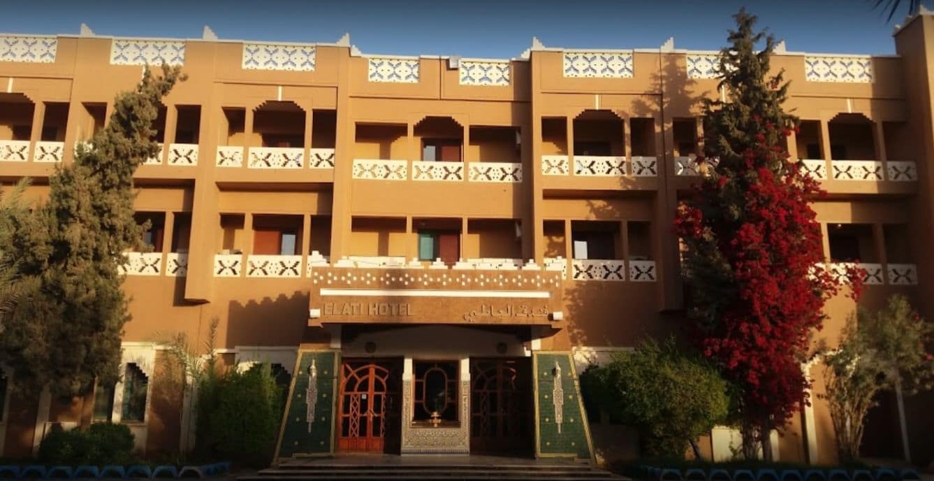 Hotel El Ati Erfoud Exteriér fotografie