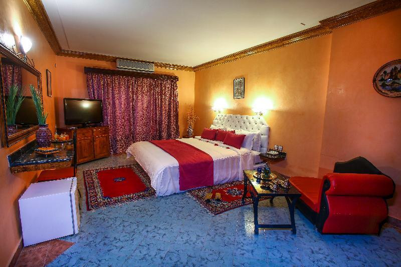 Hotel El Ati Erfoud Exteriér fotografie